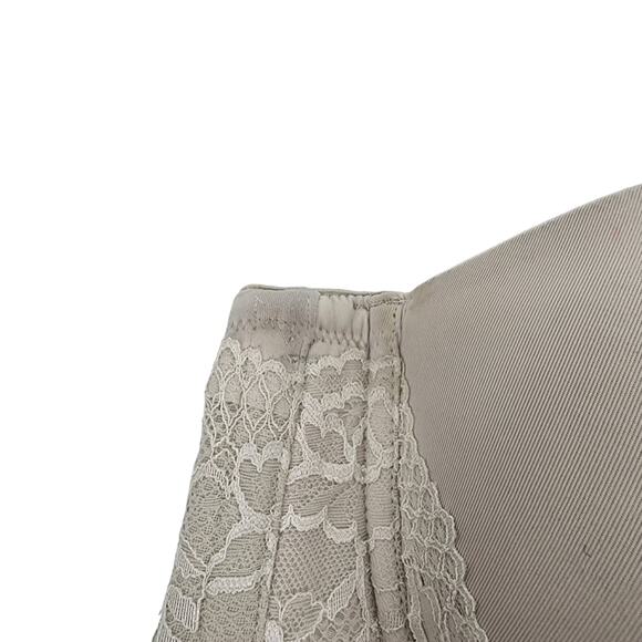 Torrid White Lace Strapless Underwire Full Coverage Multi-way Bra Size 42DD - Picture 2 of 5